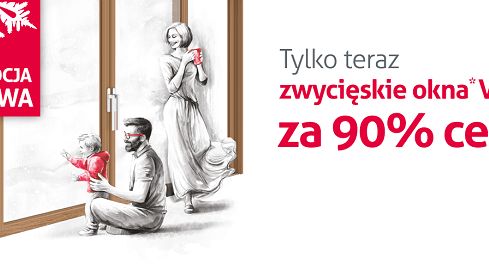 Vetrex startuje z zimową kampanią „Zwycięskie okna V90+ za 90% ceny”