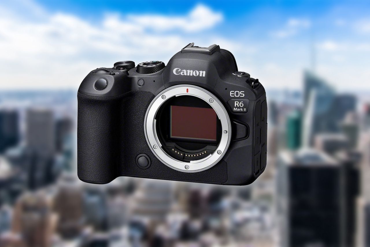 Canon EOS R6 Mark II zapowiada się imponująco.