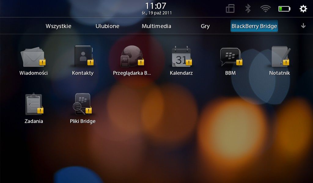 Czym jest BlackBerry Tablet OS i czy ma szanse na sukces? 4