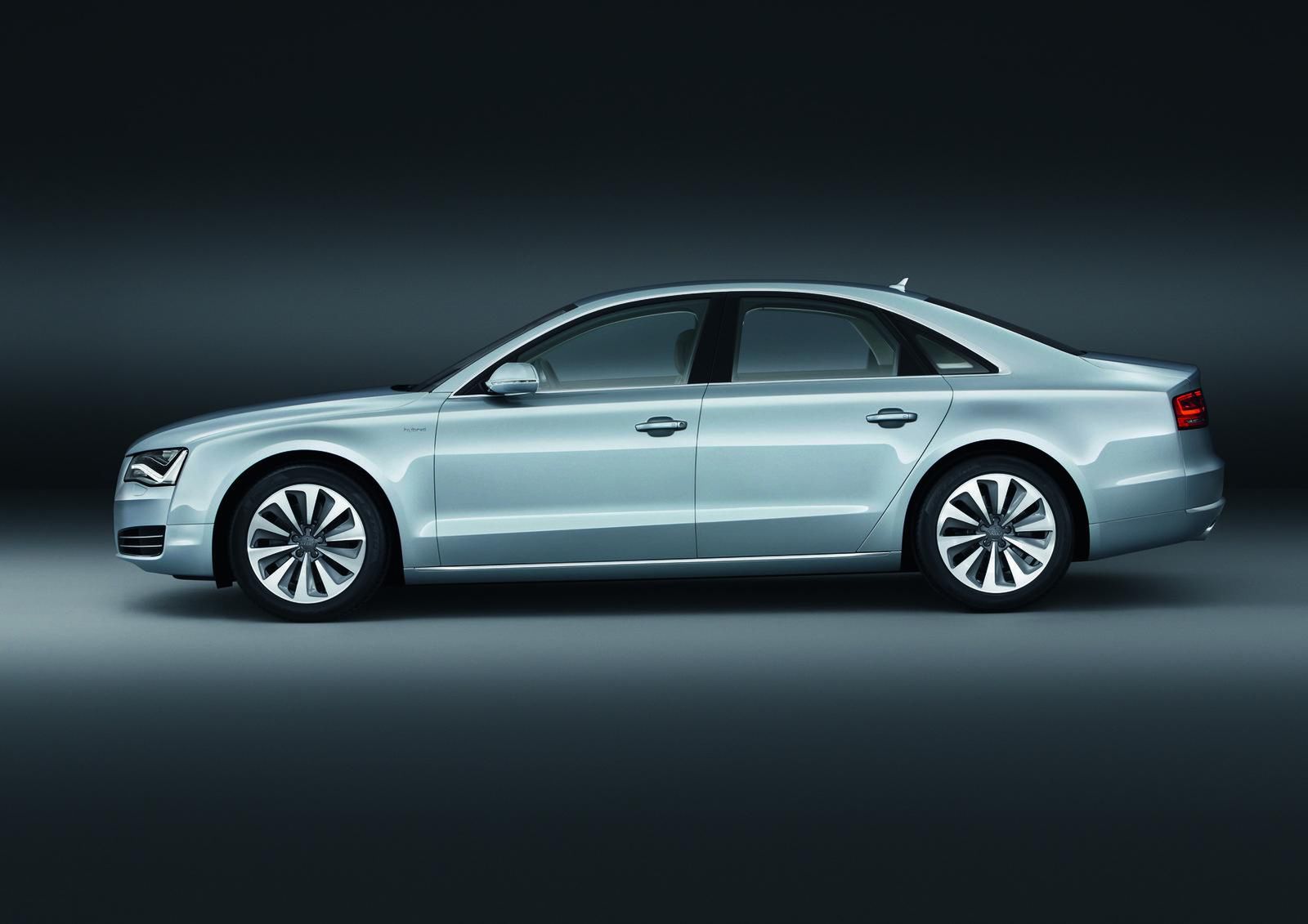 Audi A8 Hybrid