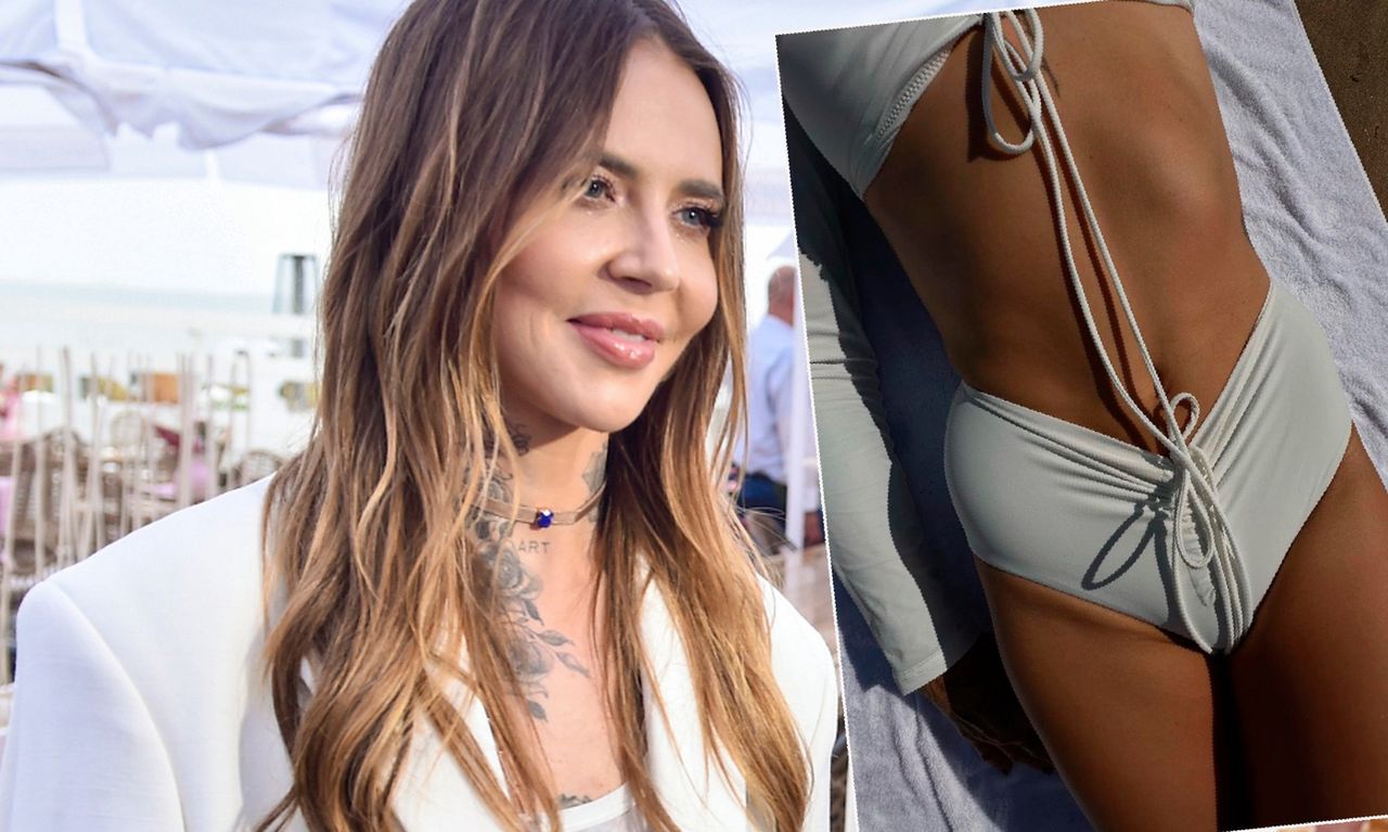 Maja Sablewska pokazała fotkę w bikini