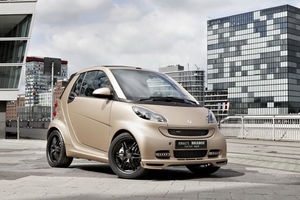 Smart szyty na miarę - Brabus ForTwo od WeSC [wideo]