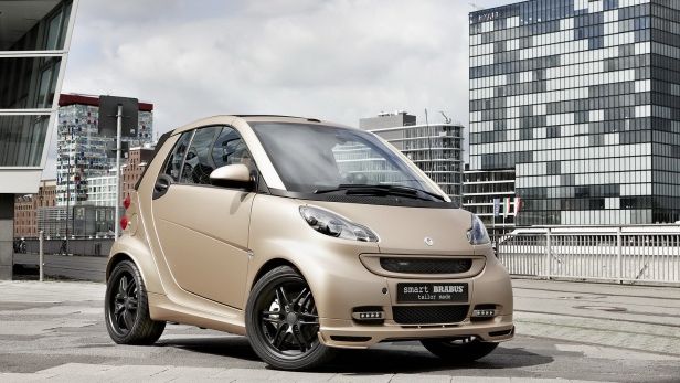 Brabus ForTwo od WeSC