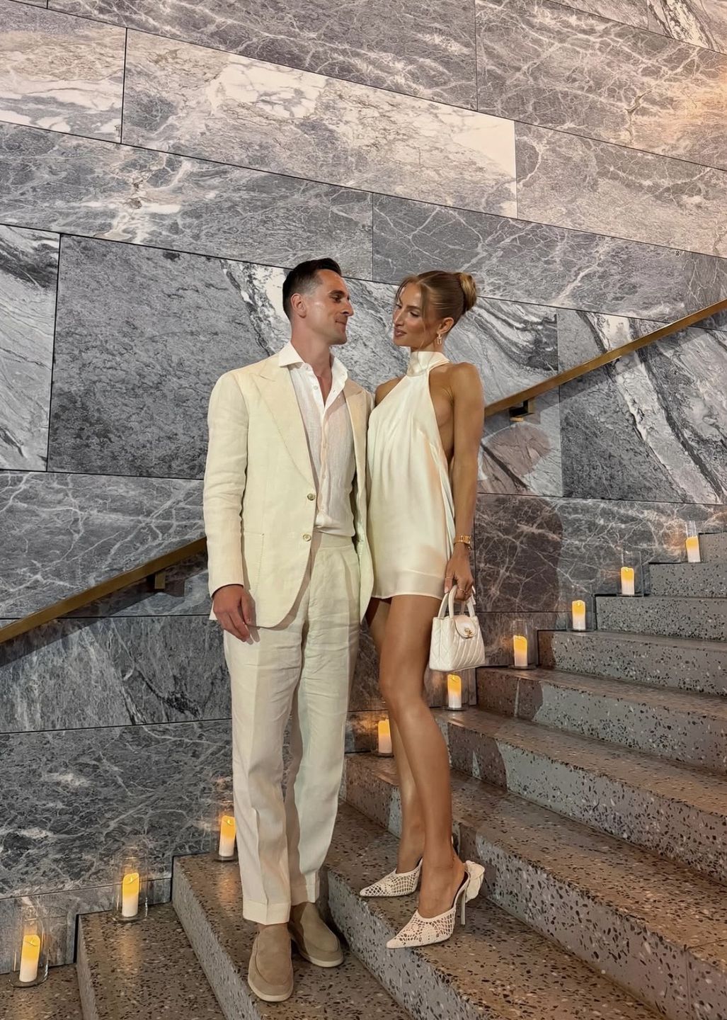 Agata Sieramska i Arek Milik 