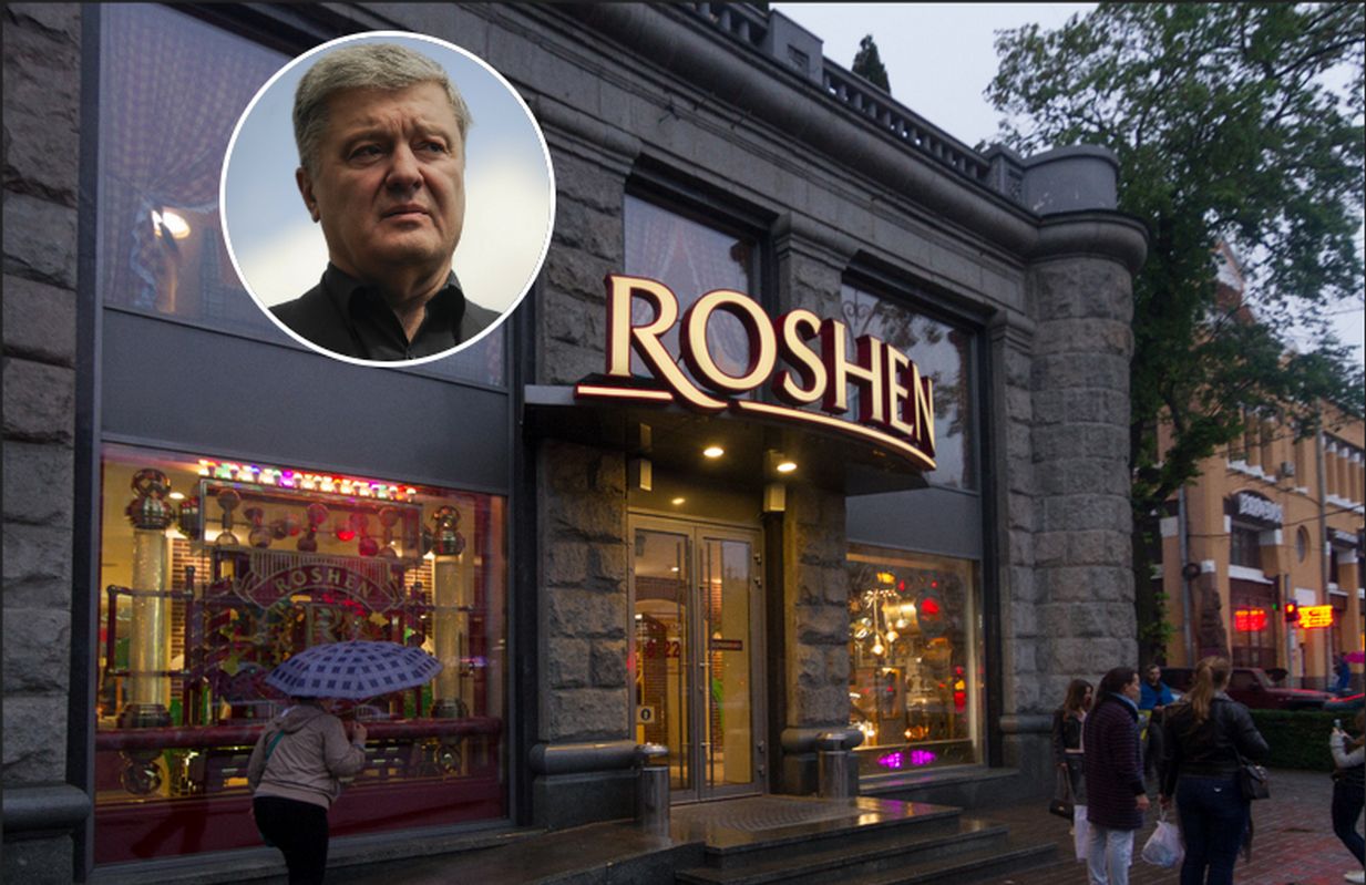 Roshen produces over 350 types of products, including the famous "Kyiv Cake"