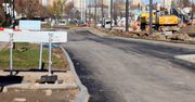 Lublin: Przebudowa al. Unii Lubelskiej. Pojawił się już asfalt