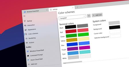 Windows Terminal na Build 2021: teraz może być domyślnym terminalem w Windows 10