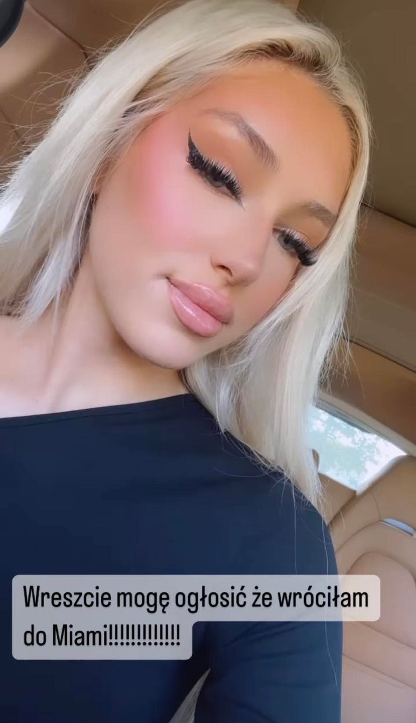 Powrót Caroline Derpienski do Miami