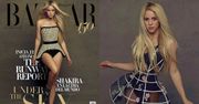 Wyretuszowana Shakira na okładce "Harper's Bazaar"
