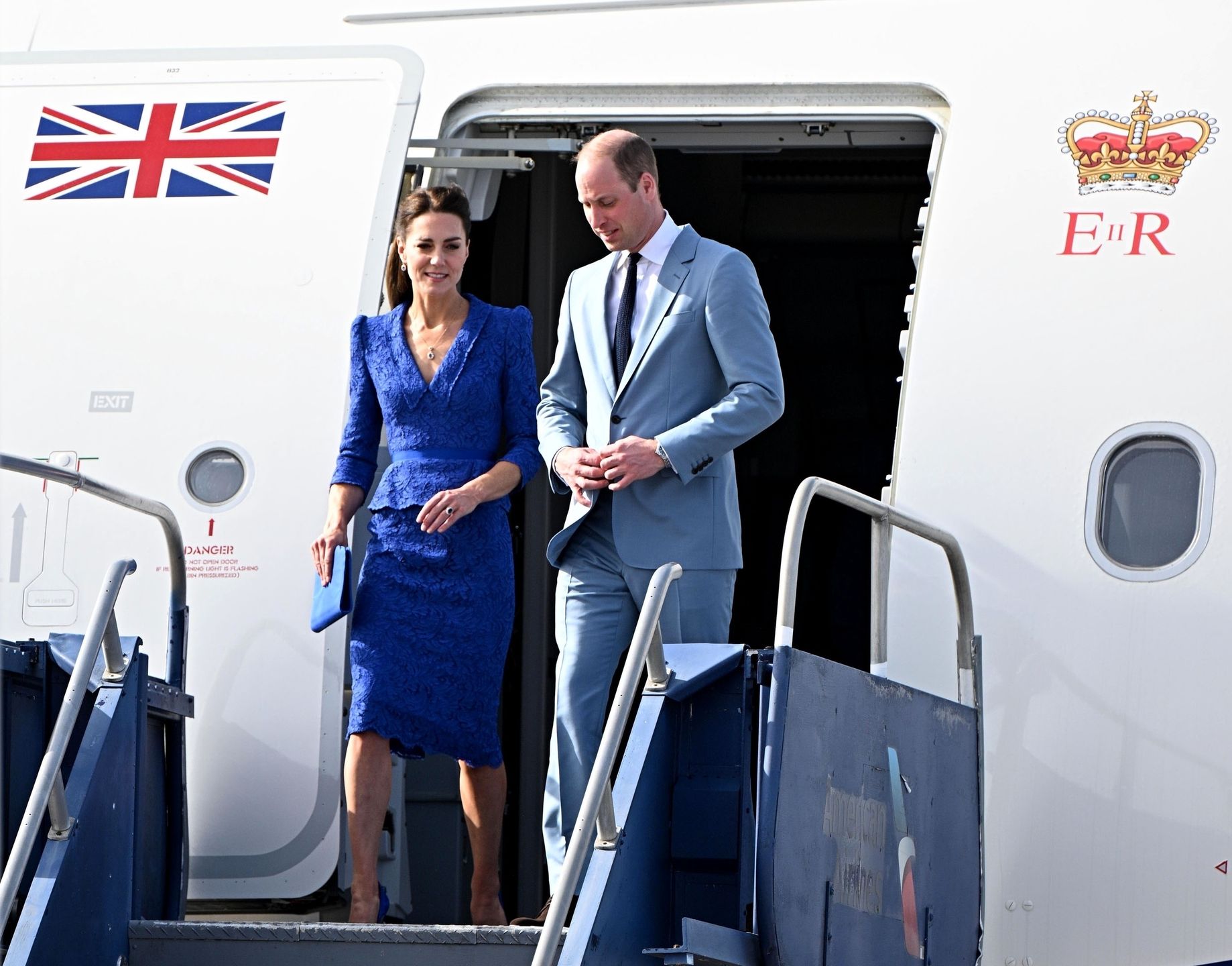 Książę William i księżna Kate odwiedzili Belize
