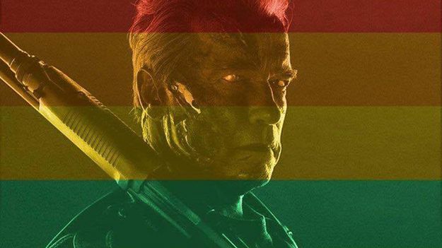 Profil Arnolda Schwarzeneggera na Facebooku