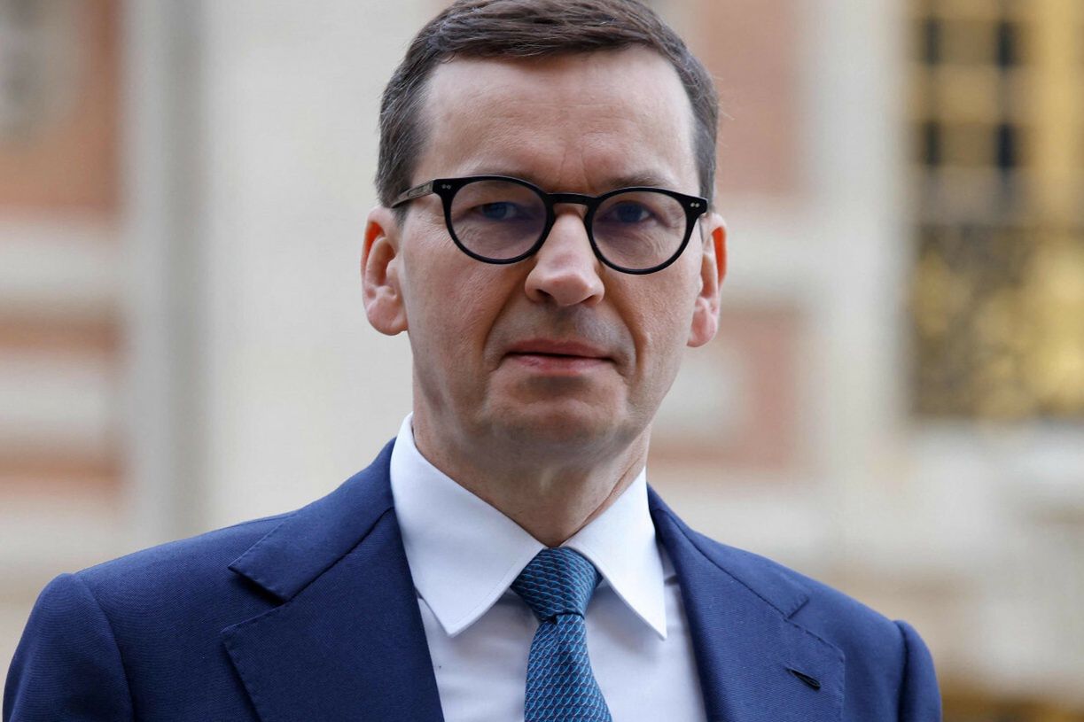 Premier Mateusz Morawiecki. Rząd zapowiada "tarczę antyputinowską" 