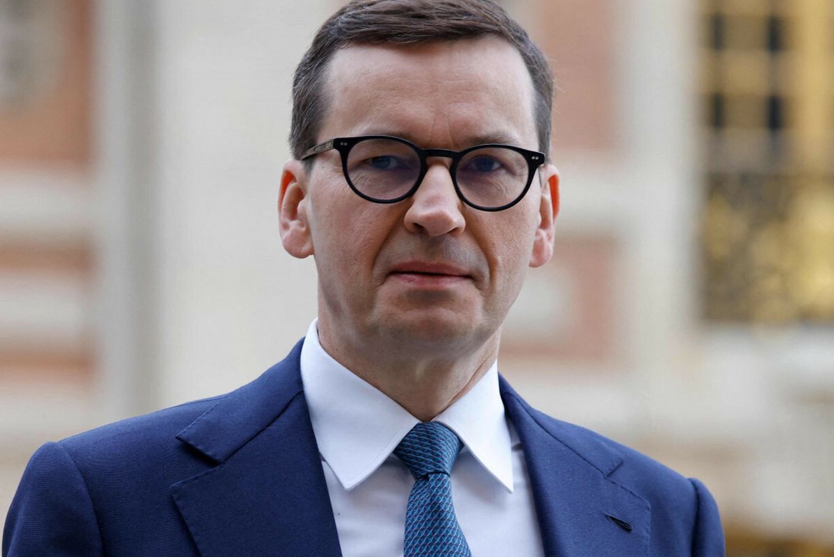 Premier Mateusz Morawiecki. Rząd zapowiada "tarczę antyputinowską" 