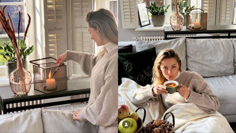 Tak mieszka Małgorzata Socha 