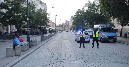 Jest śledztwo ws. pocisku znalezionego na Krakowskim Przedmieściu