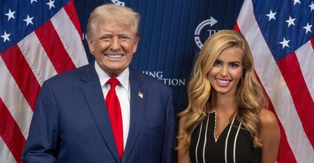 Nowa rzeczniczka Trumpa. Nazwała go "najwspanialszym atletą"