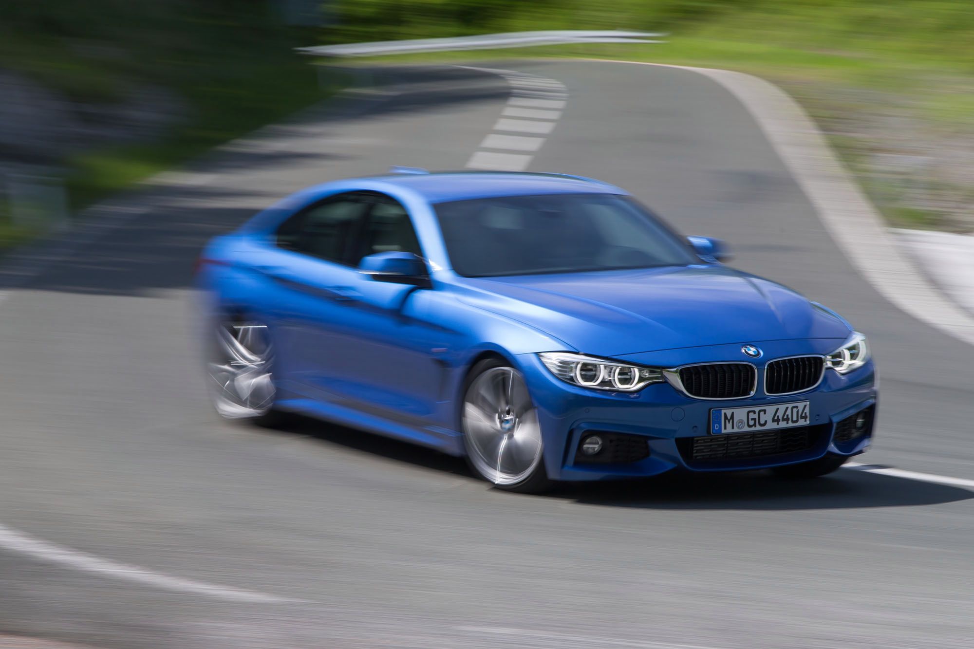 BMW serii 4 Gran Coupé w nowej oficjalnej galerii zdjęć 48