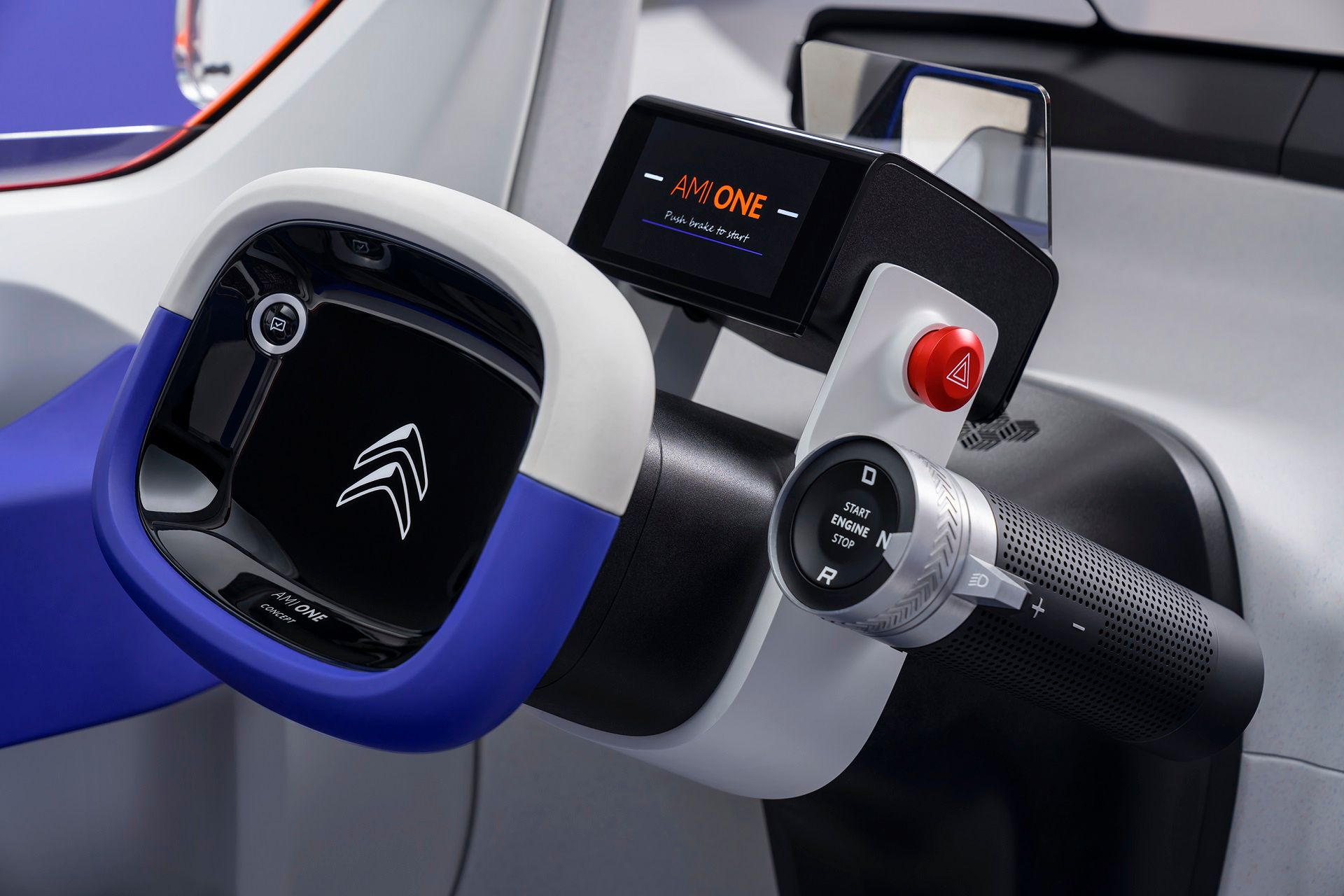 Citroen Ami One (2019) (fot. Citroen)