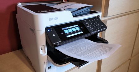 Epson WorkForce Pro WF-C5790DWF: test urządzenia wielofunkcyjnego dla małych firm