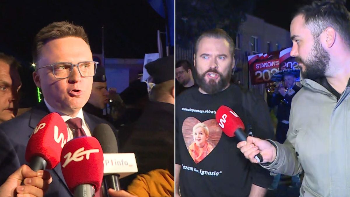 Wielkie emocje po debacie. Zapytaliśmy o Nawrockiego i TVP