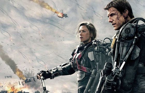 Tom Cruise i Emily Blunt w filmie "Live Die Repeat and Repeat"