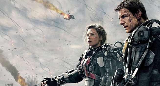 Tom Cruise i Emily Blunt w filmie "Live Die Repeat and Repeat"