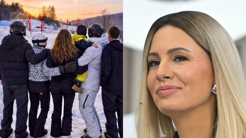 Agnieszka Hyży pochwaliła się zdjęciem patchworkowej rodziny