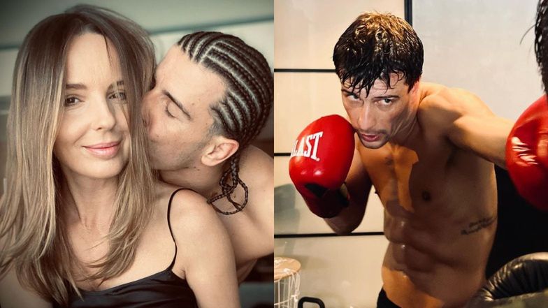 Agnieszka Włodarczyk gratuluje Robertowi Karasiowi walki i odpowiada na pytania o jego kolano. Fani nie kryją podziwu: "NADCZŁOWIEK" (FOTO)