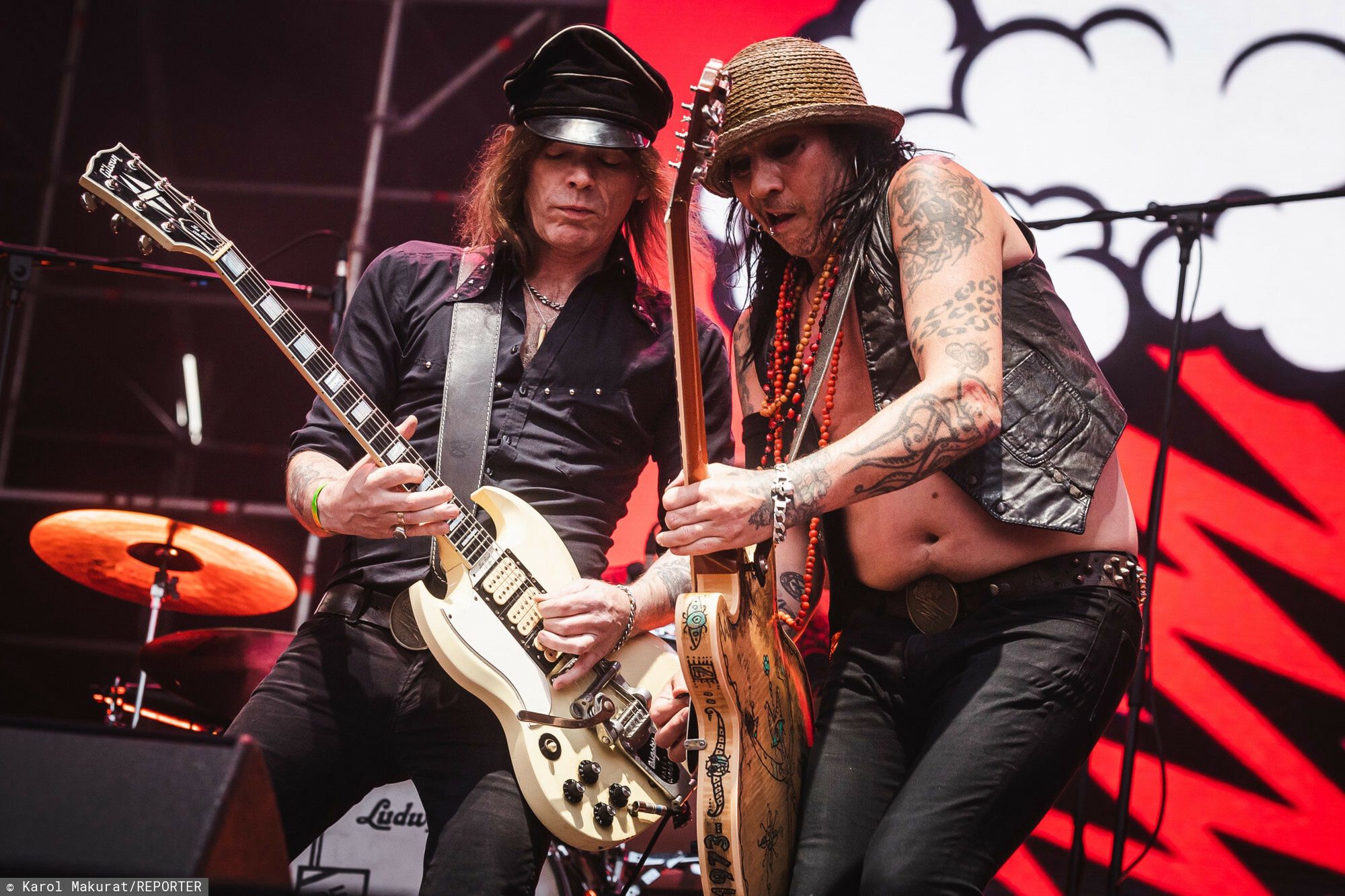 Koncert zespołu The Hellacopters na Mystic Festivalu