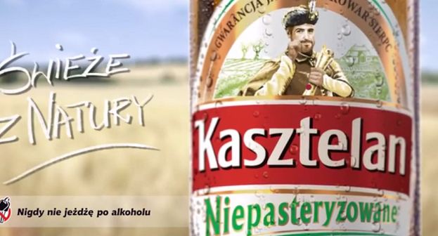 Grey Group Poland zajmie się obsługą piwa Kasztelan w internecie