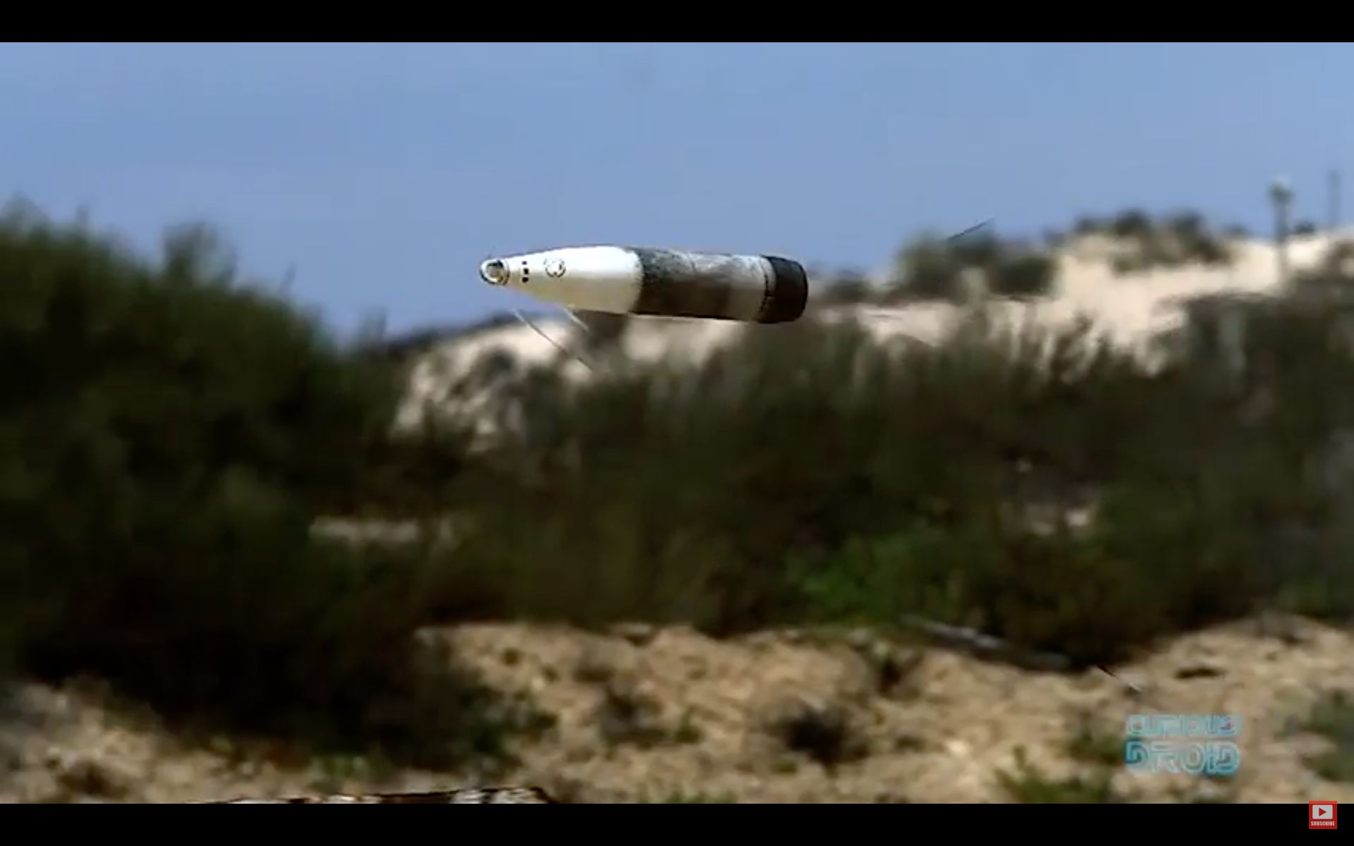 Jak nagrać pocisk lecący z prędkością 1500 m/s lub wybuch bomby? 1