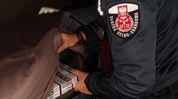 Korczowa: Celnicy odkryli 11 tys. papierosów w osiach tira