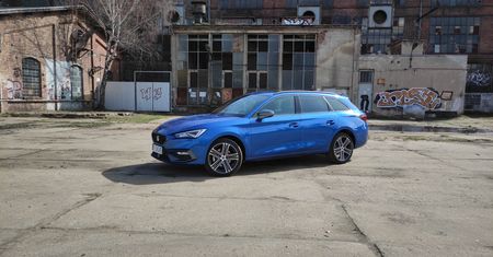 Test: Seat Leon Sportstourer FR 1.4 e-HYBRID – emocje zeszły na drugi plan