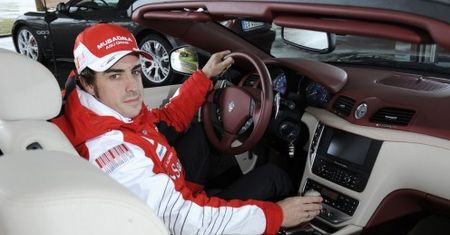 Czym jeździ Fernando Alonso?
