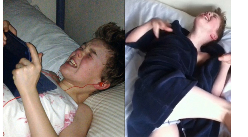 Rodzice myśleli, że jest opętany. Okazało się, że choruje na PANDAS