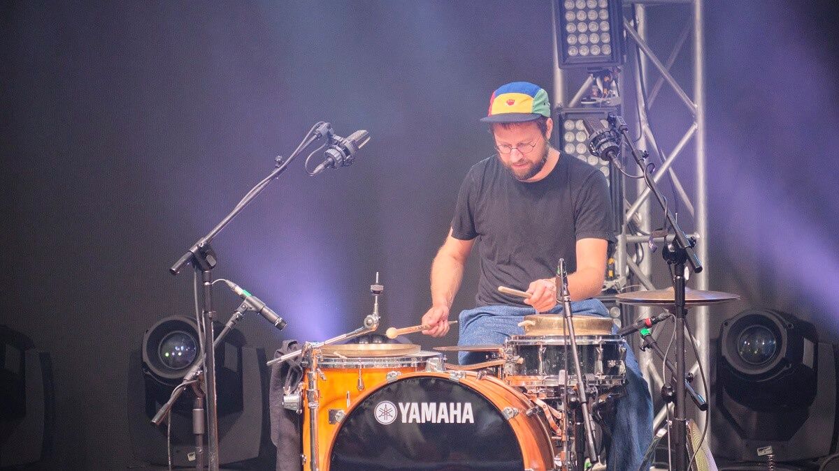 Julian Sartorius na festiwalu Wschód Kultury - Inne Brzmienia 2022