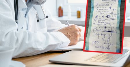 Kartka od kardiologa. Inna lekarka: To nie powinno być możliwe