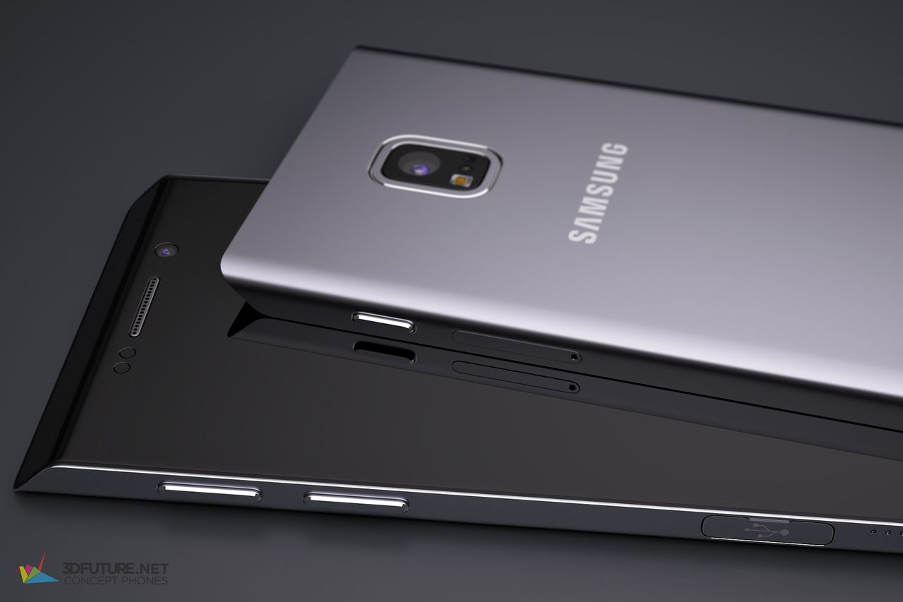 Samsung Galaxy S7 - projekt