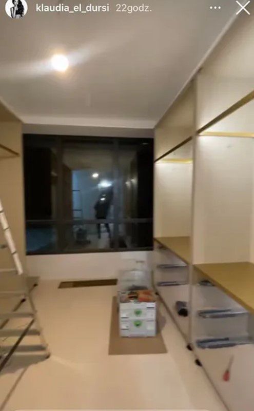 Klaudia El Dursi chwali się nową garderobą