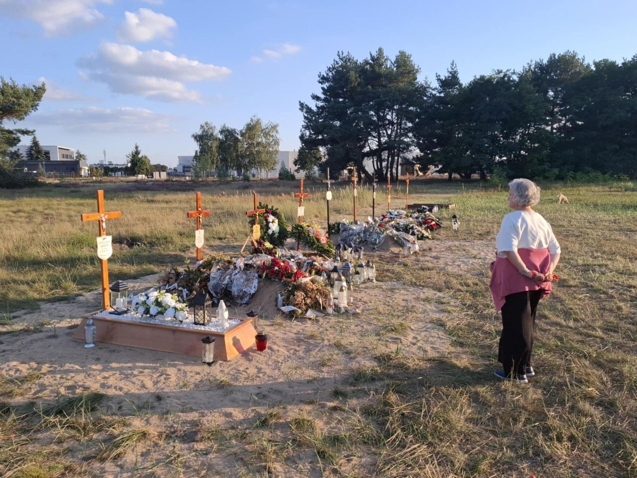 Toruń: Las Pamięci jako nowa forma pochówku. Symboliczne otwarcie 1.11