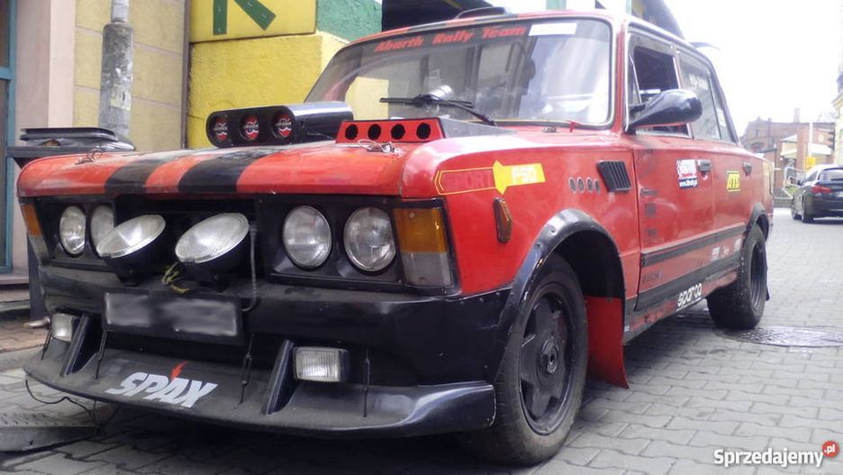 FSO 125p na sprzedaż. ID ogłoszenia 53372666