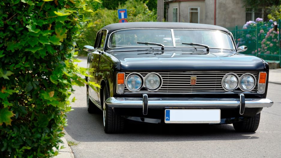 Zmodyfikowany fiat 125p