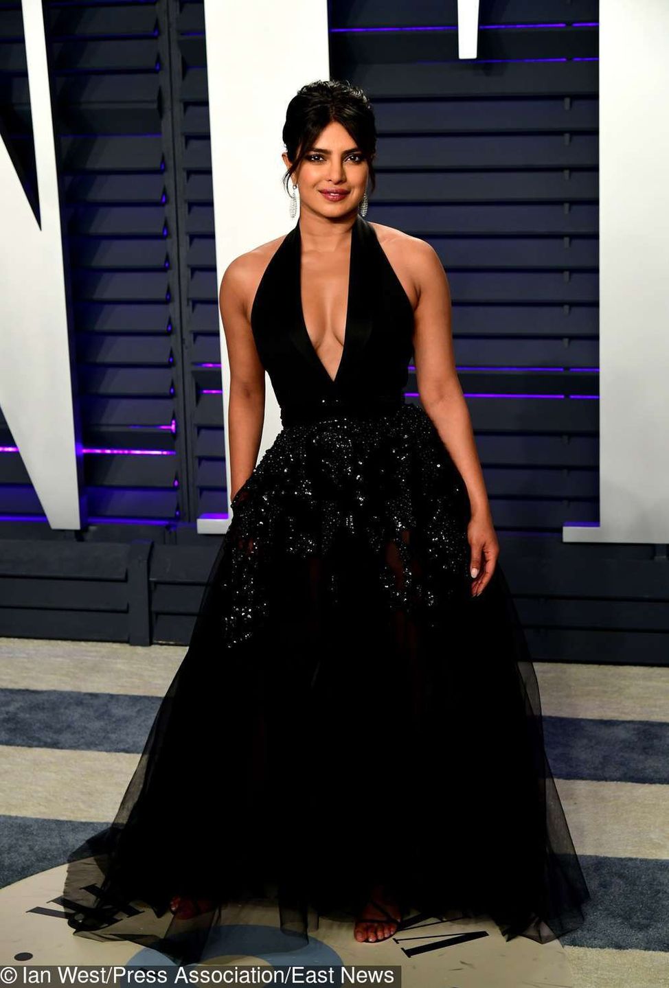 Priyanka Chopra - after party Vanity Fair, Oscary 2019