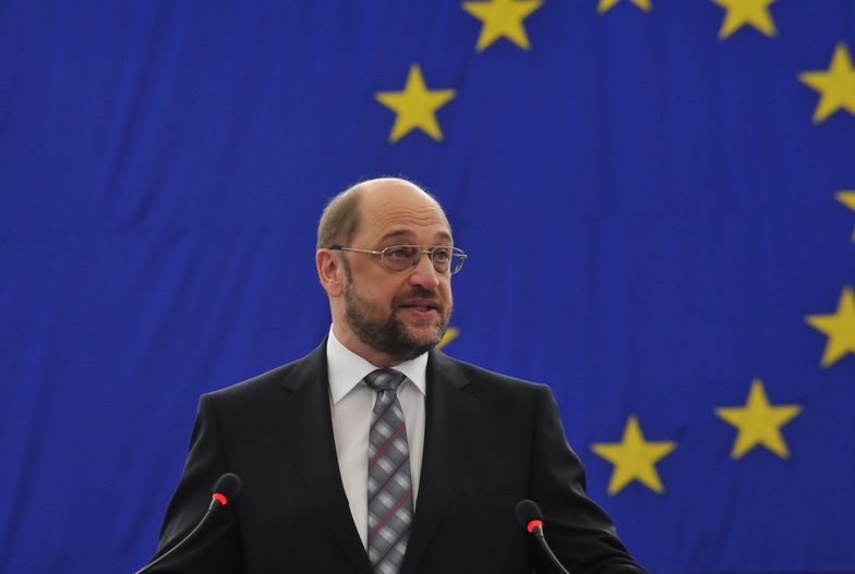 Schulz ma nadzieję, że papież wygłosi przemówienie w Parlamencie Europejskim