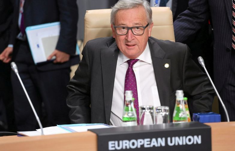 Jean Claude Junkcer stał się "twarzą" projektu podziału UE