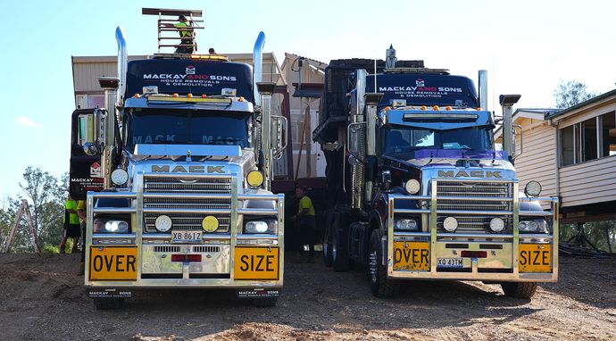 Truckersi przez Australię