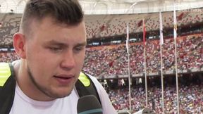 Konrad Bukowiecki: Kule były nowe i śliskie