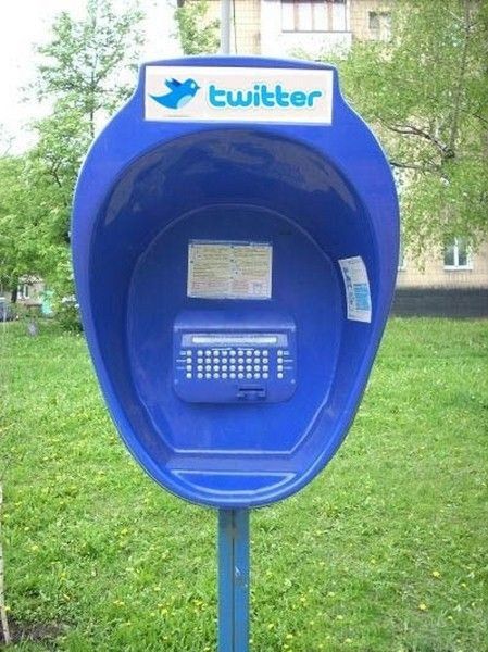 Budki z Twitterem zastąpią budki telefoniczne