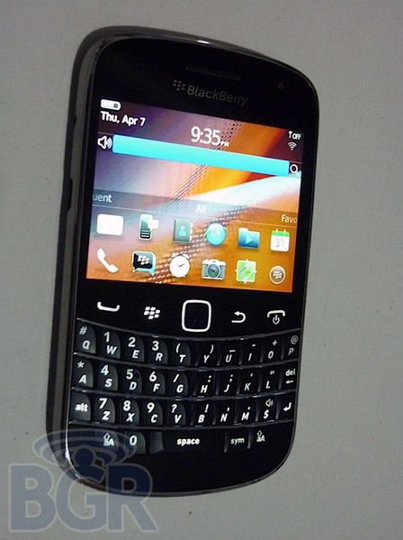 Prototyp BlackBerry Bold Touch - pierwsze wrażenia