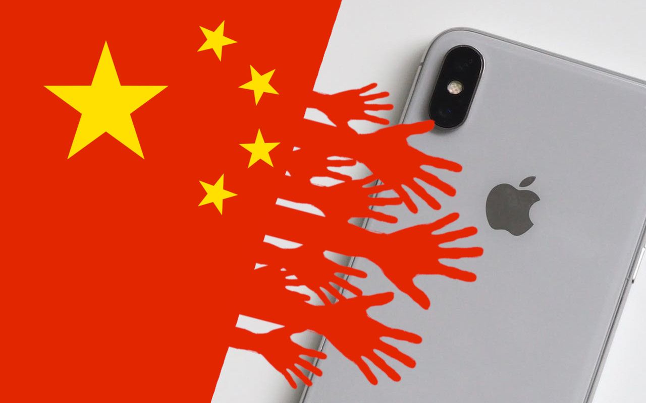 Apple zaprzecza, jakoby wysyłał twoje dane przeglądarki do Chin